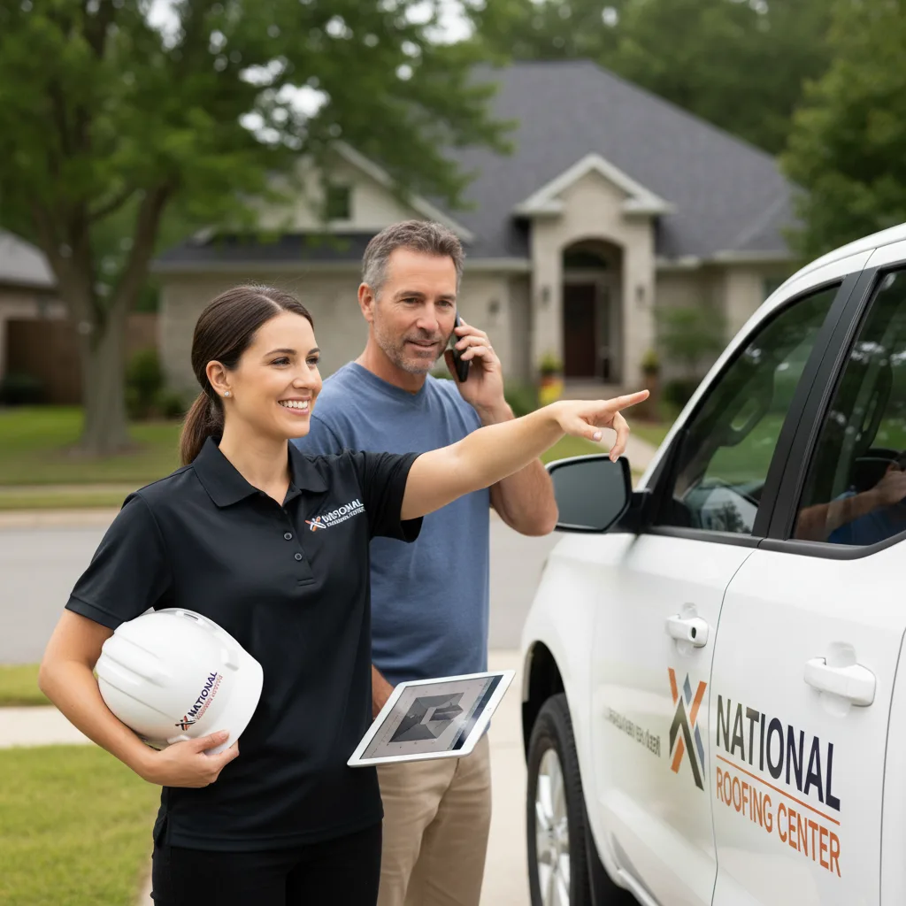 National Roofing Center customer support in Clarks Summit