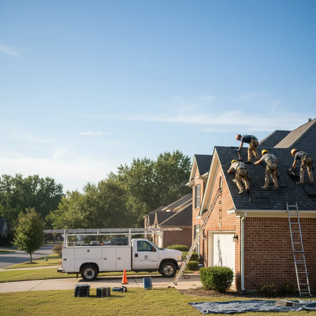 Roof Repair in Clarks Summit